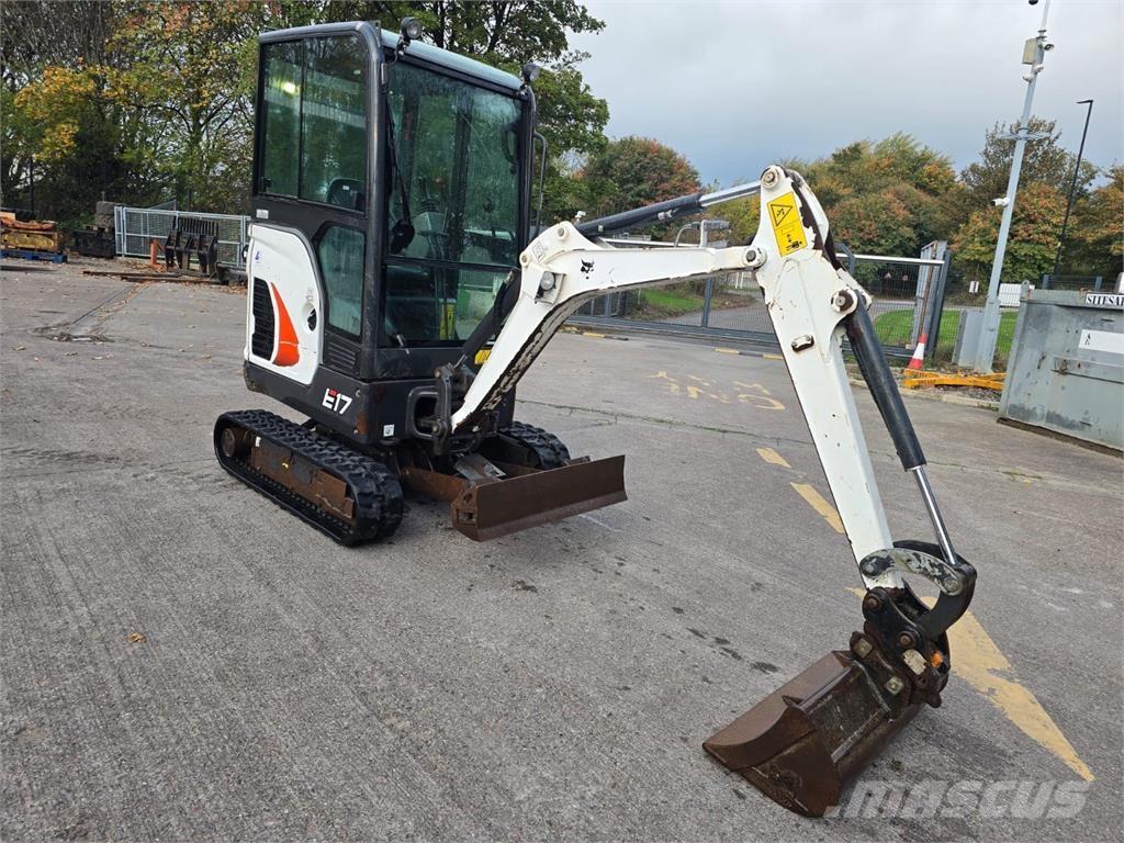 Bobcat E17 Rupsgraafmachines