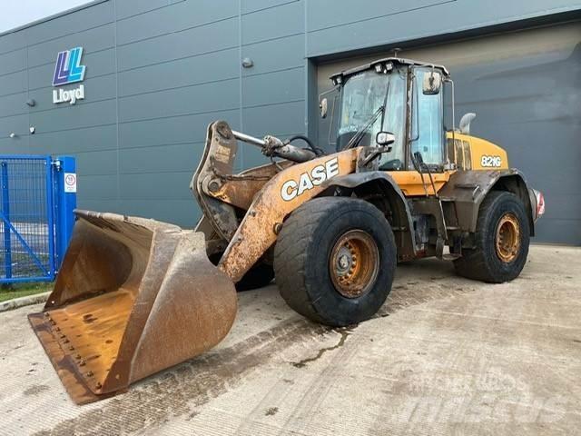 CASE 821G Bouw - Overige