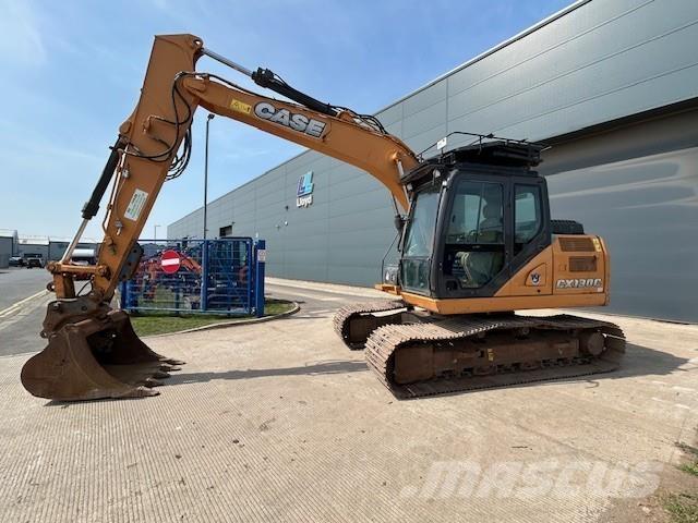 CASE CX130C Rupsgraafmachines