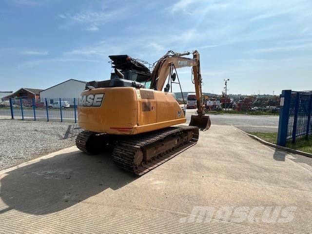 CASE CX130C Rupsgraafmachines