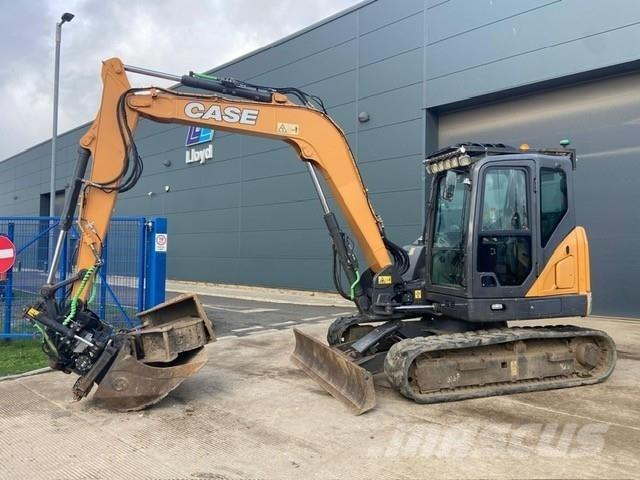 CASE Cx80c Rupsgraafmachines