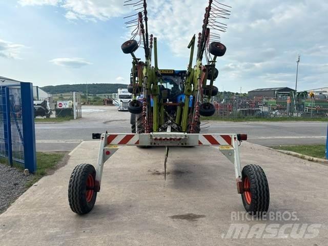CLAAS Liner 780 Schudders