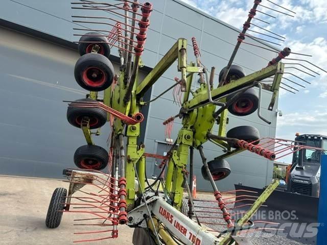 CLAAS Liner 780 Schudders