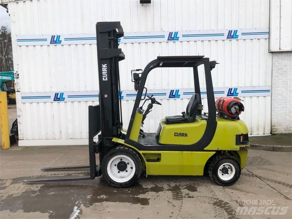 Clark CMP230L Bouw - Overige
