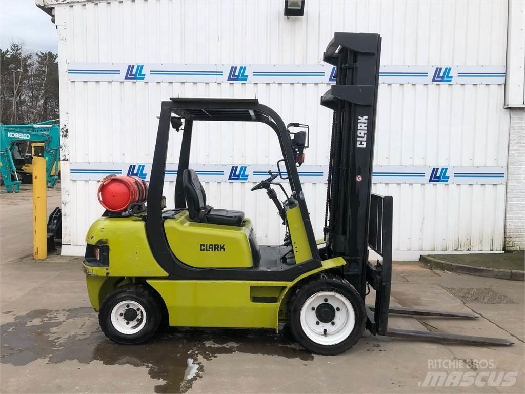 Clark CMP230L Bouw - Overige