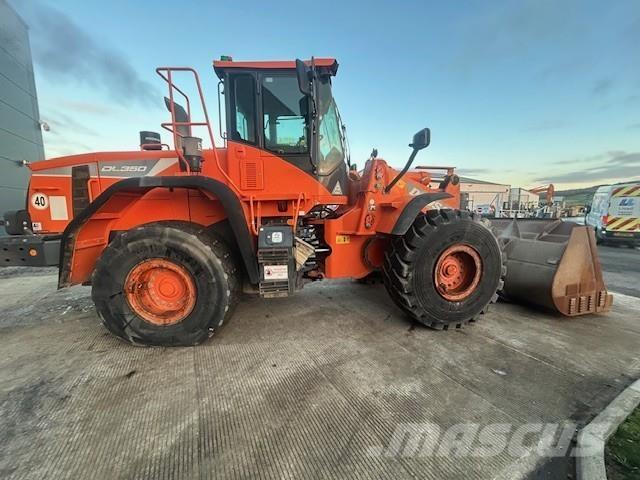 Develon DL350-5 Wielladers