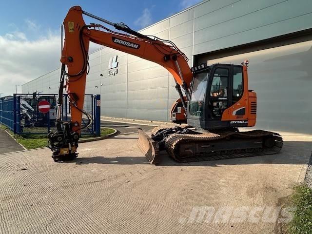 Develon DX140LCR-5 Rupsgraafmachines