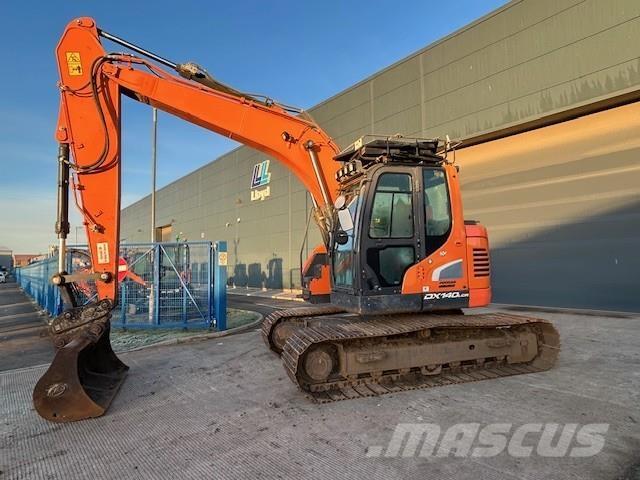Develon Dx140lcr-5 Rupsgraafmachines