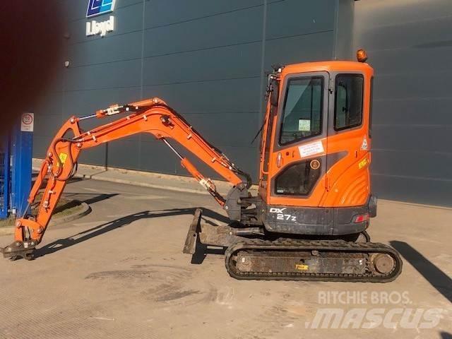 Develon DX27z Rupsgraafmachines