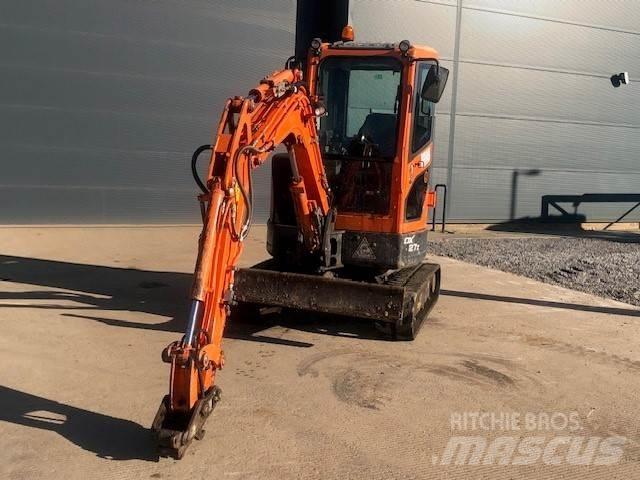Develon DX27z Rupsgraafmachines