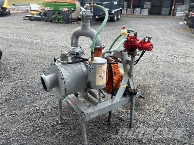 Doda HD35 Drijfmesttanks