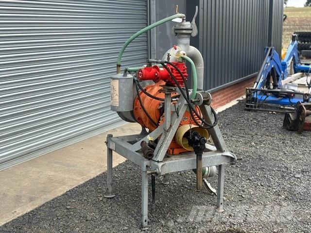 Doda HD35 Drijfmesttanks