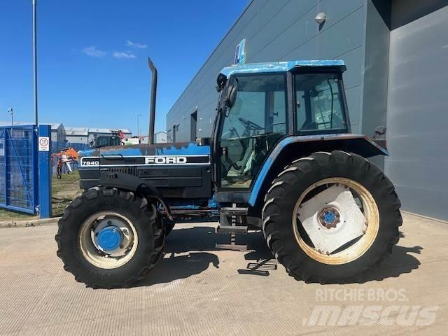 Ford 7840 Sle Tractoren