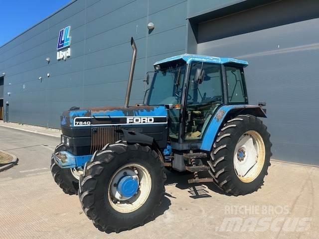 Ford 7840 Sle Tractoren
