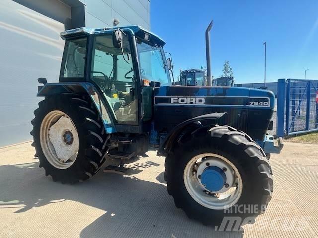 Ford 7840 Sle Tractoren