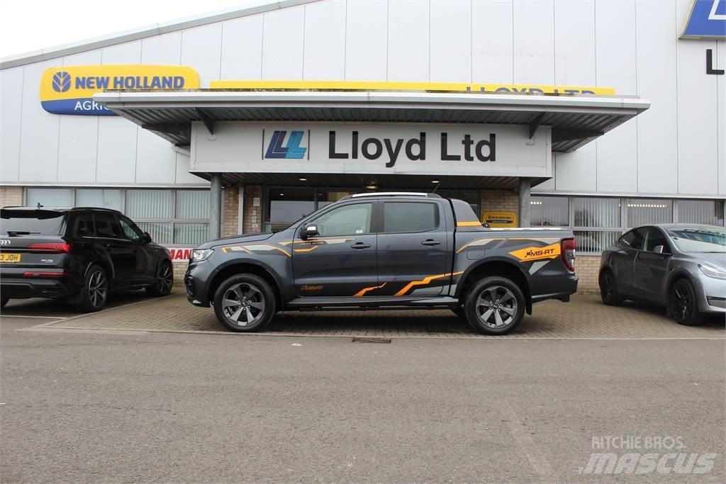 Ford Ranger MS-RT Bestelwagens met open laadbak