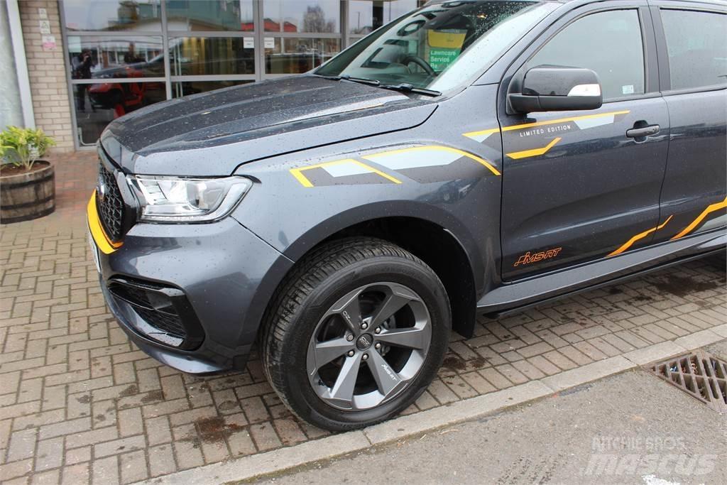 Ford Ranger MS-RT Bestelwagens met open laadbak