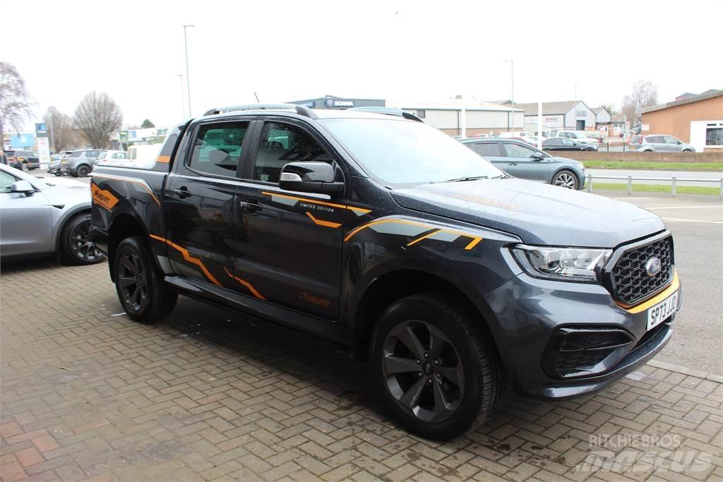 Ford Ranger MS-RT Bestelwagens met open laadbak