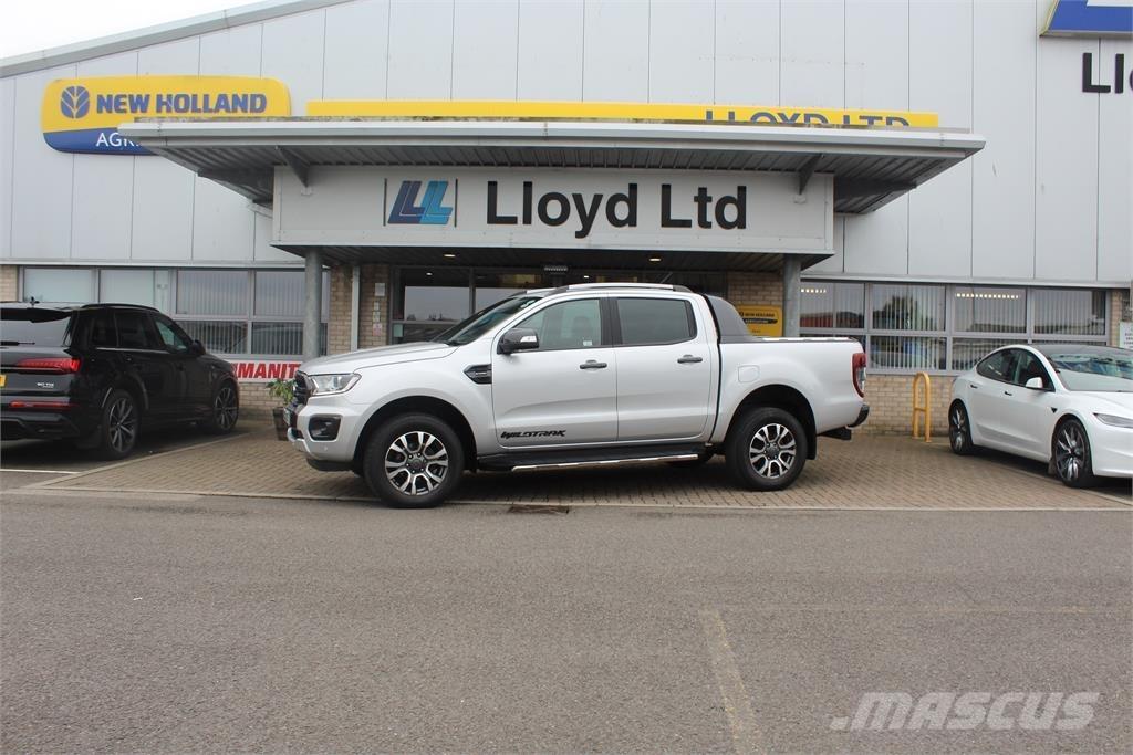 Ford Ranger Wildtrak Bestelwagens met open laadbak