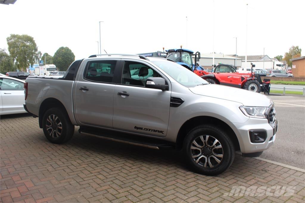 Ford Ranger Wildtrak Bestelwagens met open laadbak