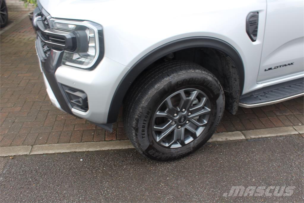 Ford Ranger Wildtrak Bestelwagens met open laadbak