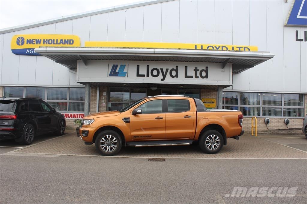 Ford Ranger Wildtrak Bestelwagens met open laadbak