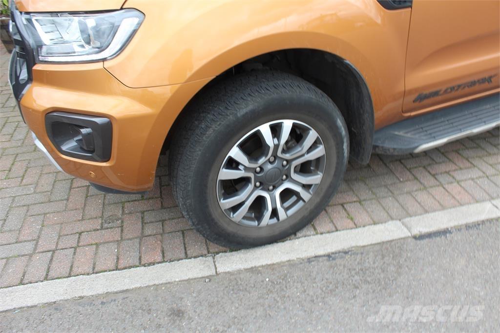 Ford Ranger Wildtrak Bestelwagens met open laadbak
