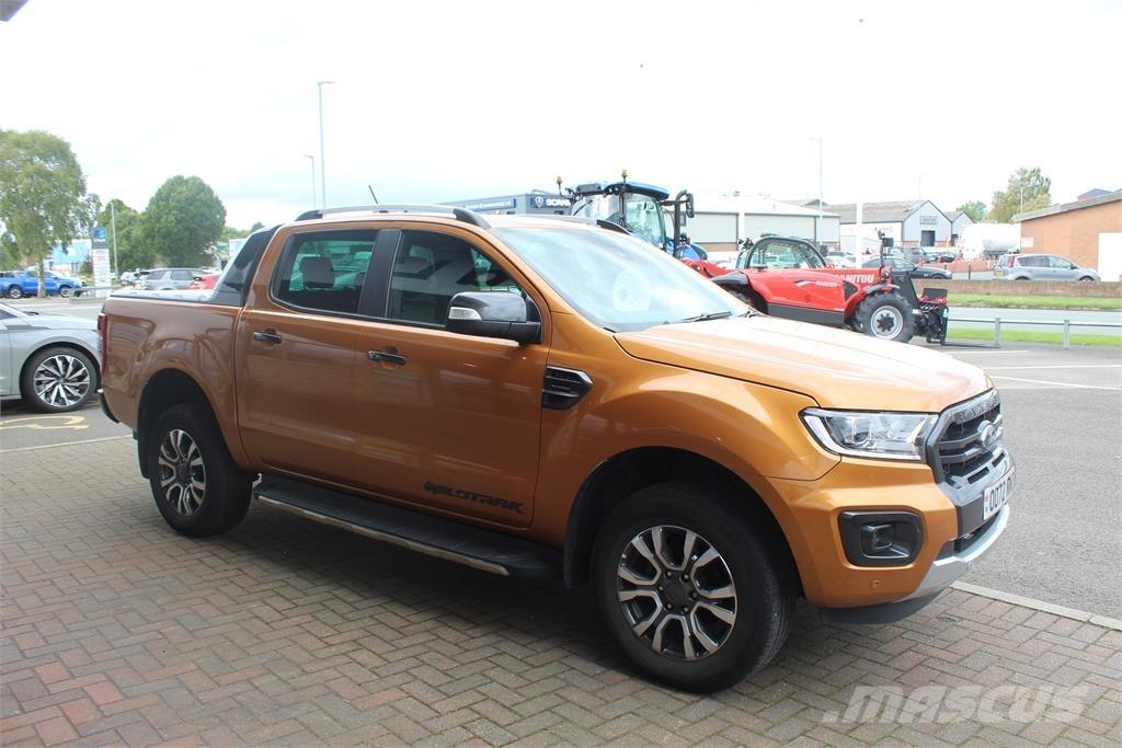 Ford Ranger Wildtrak Bestelwagens met open laadbak