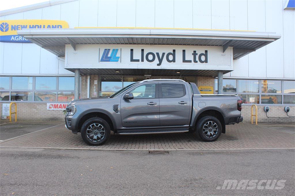 Ford Ranger Wildtrak Bestelwagens met open laadbak