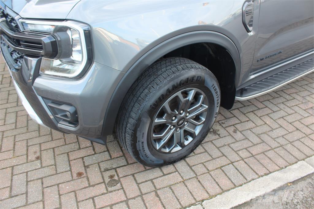 Ford Ranger Wildtrak Bestelwagens met open laadbak