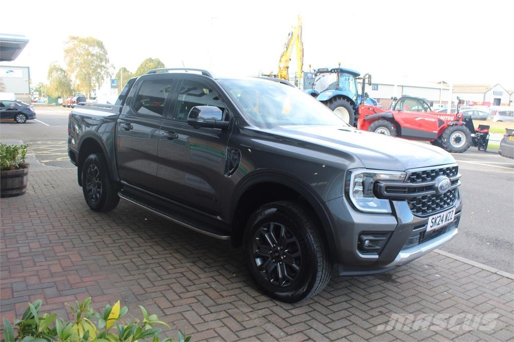 Ford Ranger Wildtrak Bestelwagens met open laadbak