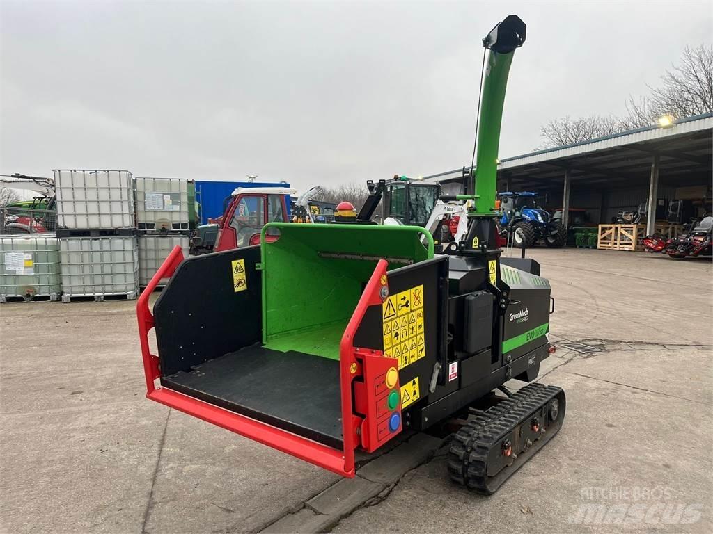Greenmech EVO 165DT Bouw - Overige
