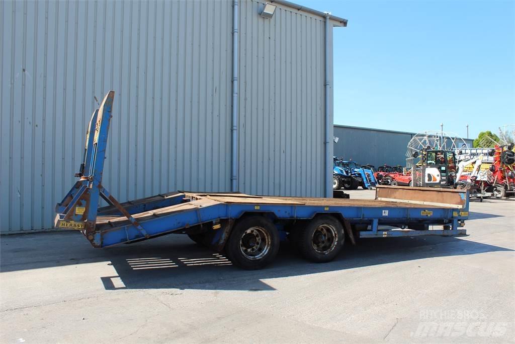 Herbst Low Loader Overige aanhangers
