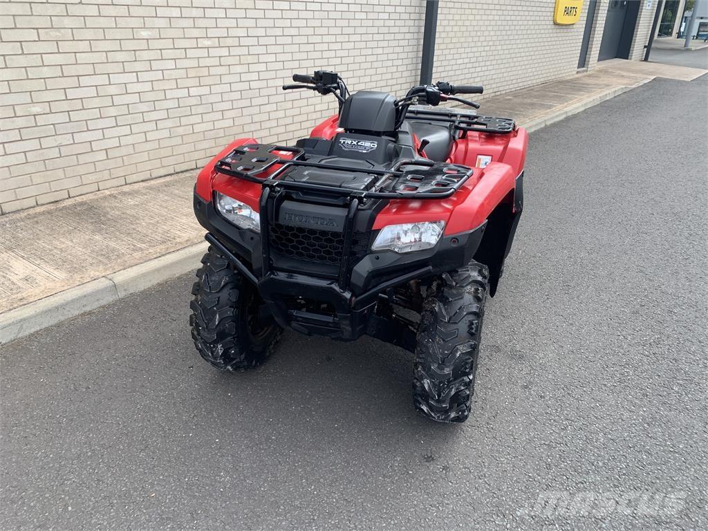 Honda TRX 420 FM2 ATV's
