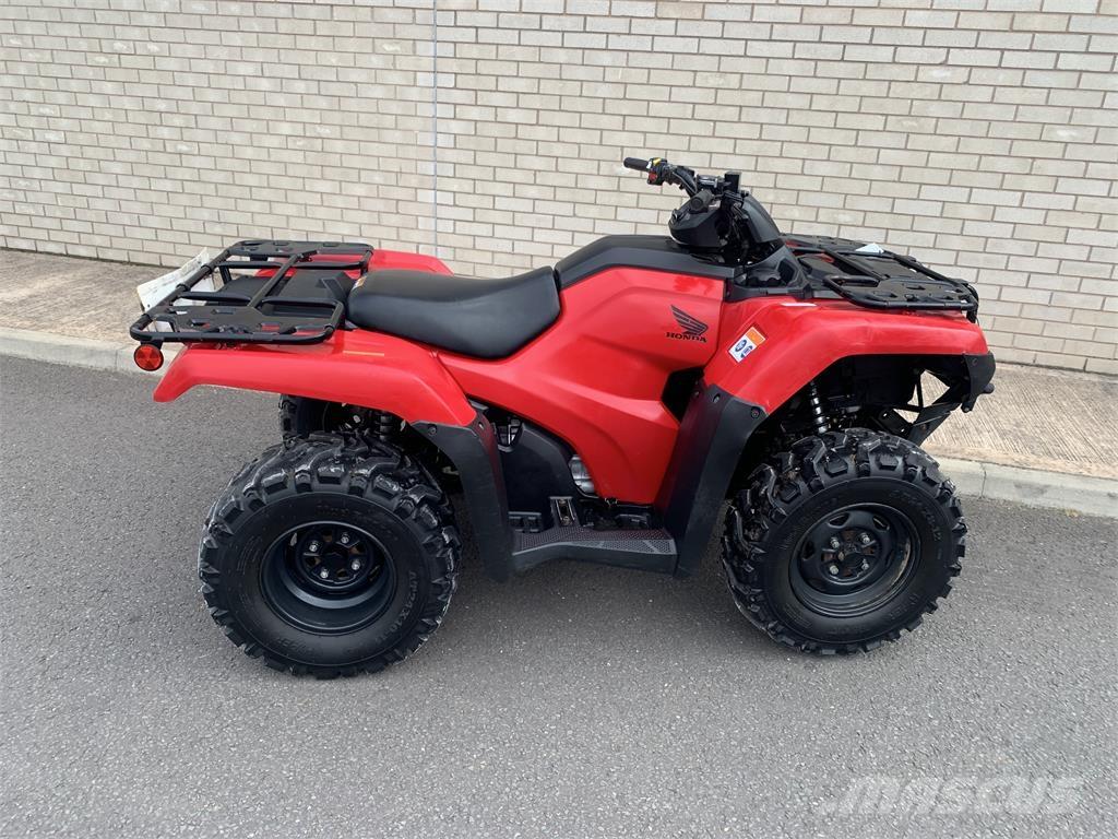 Honda TRX 420 FM2 ATV's
