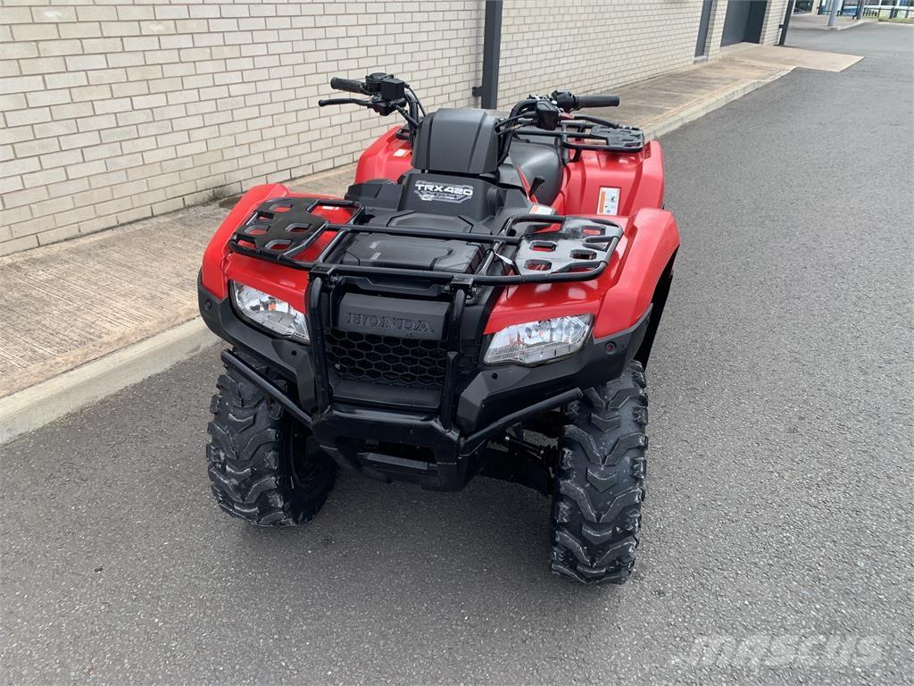 Honda TRX 420 FM2 ATV's