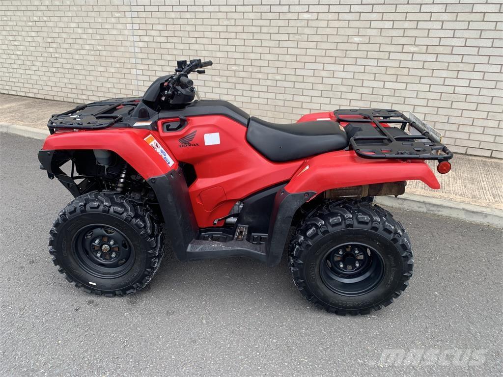 Honda TRX 420 FM2 ATV's