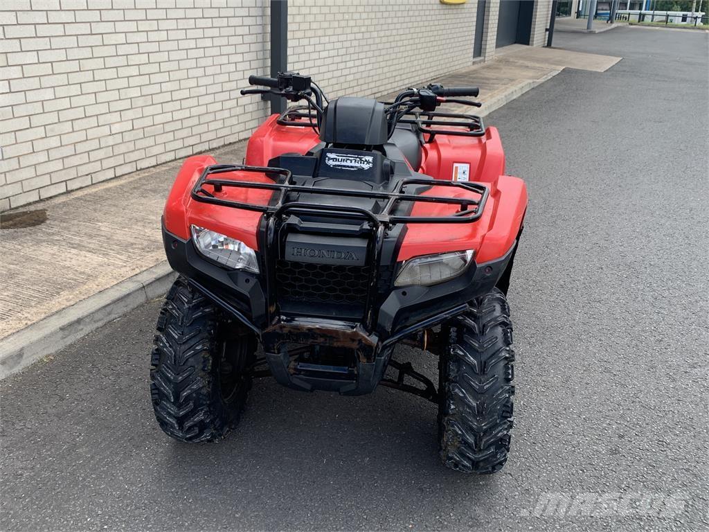 Honda TRX 420 TM1 ATV's