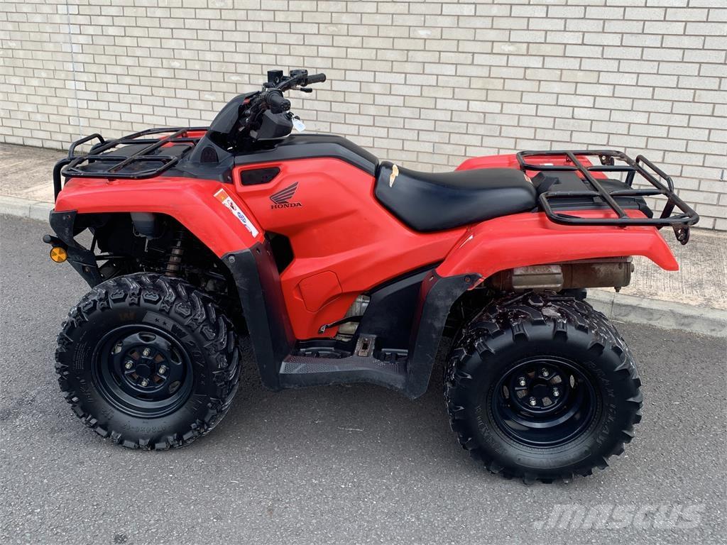 Honda TRX 420 TM1 ATV's
