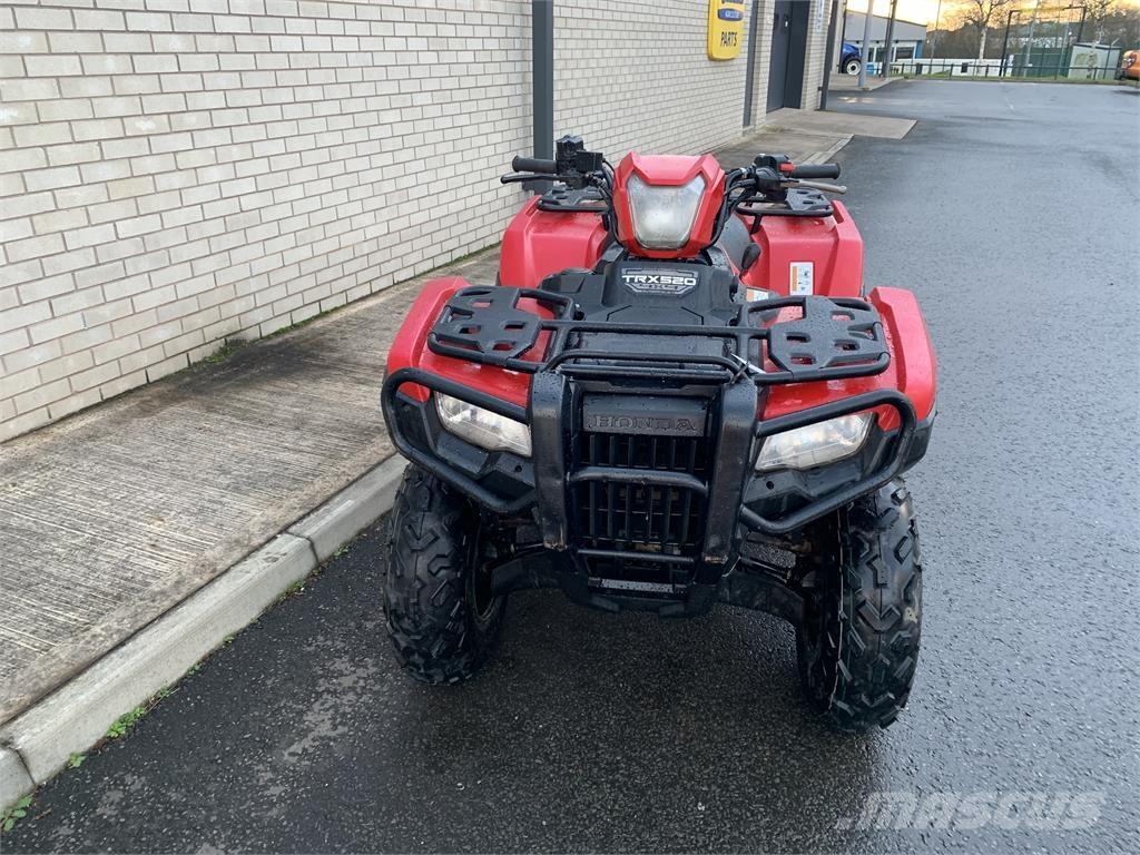 Honda TRX 520 FA6 ATV's
