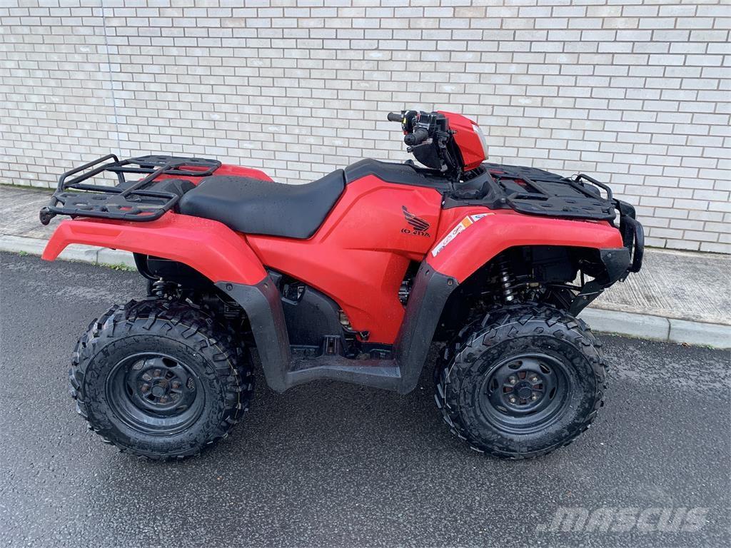 Honda TRX 520 FA6 ATV's