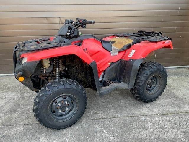 Honda TRX420FA6 Bouw - Overige