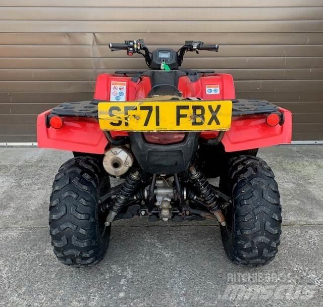 Honda TRX420FA6 Bouw - Overige