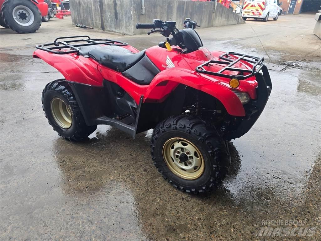 Honda TRX420FM Bouw - Overige
