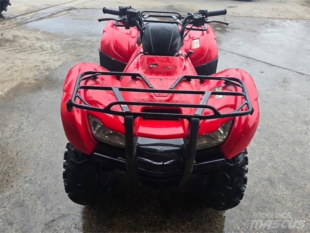 Honda TRX420FM Bouw - Overige