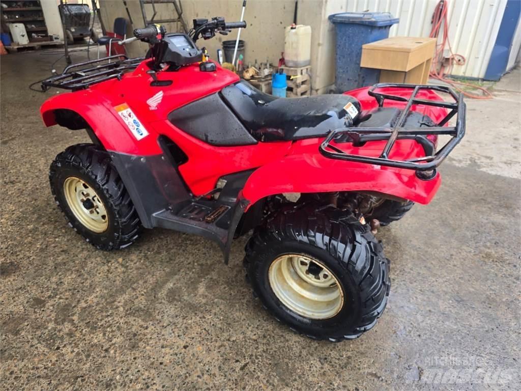 Honda TRX420FM Bouw - Overige