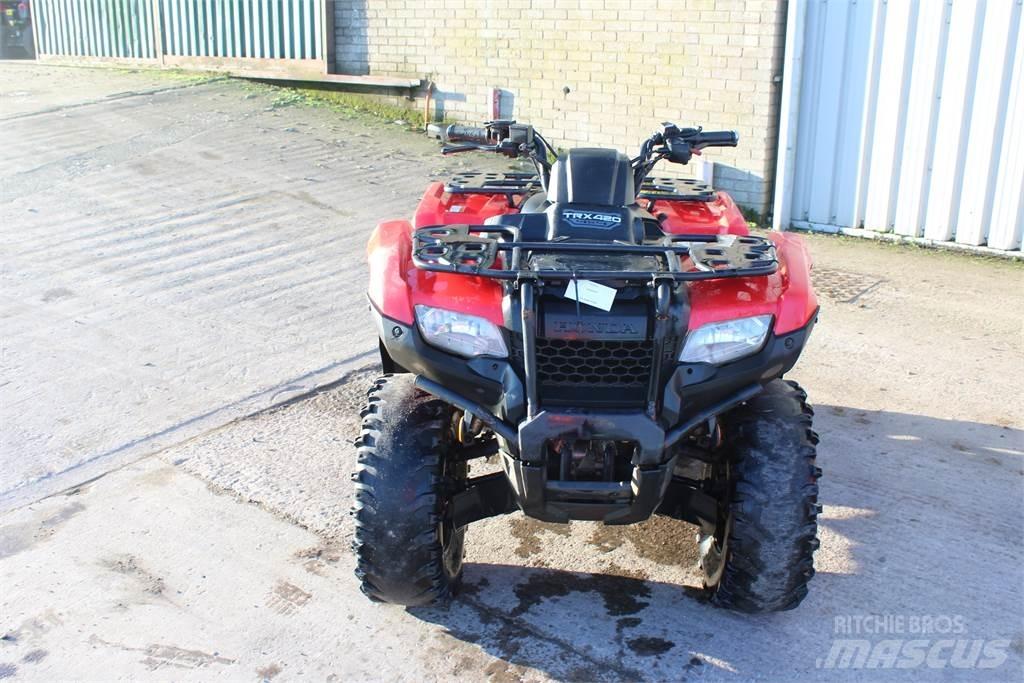 Honda TRX420FM1 Bouw - Overige