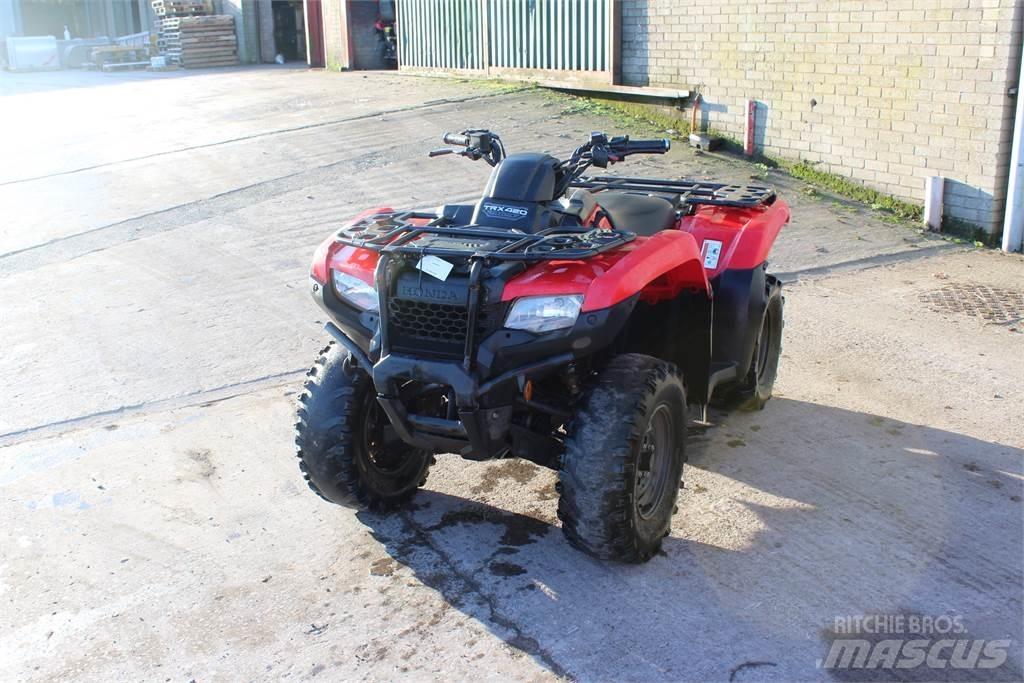 Honda TRX420FM1 Bouw - Overige