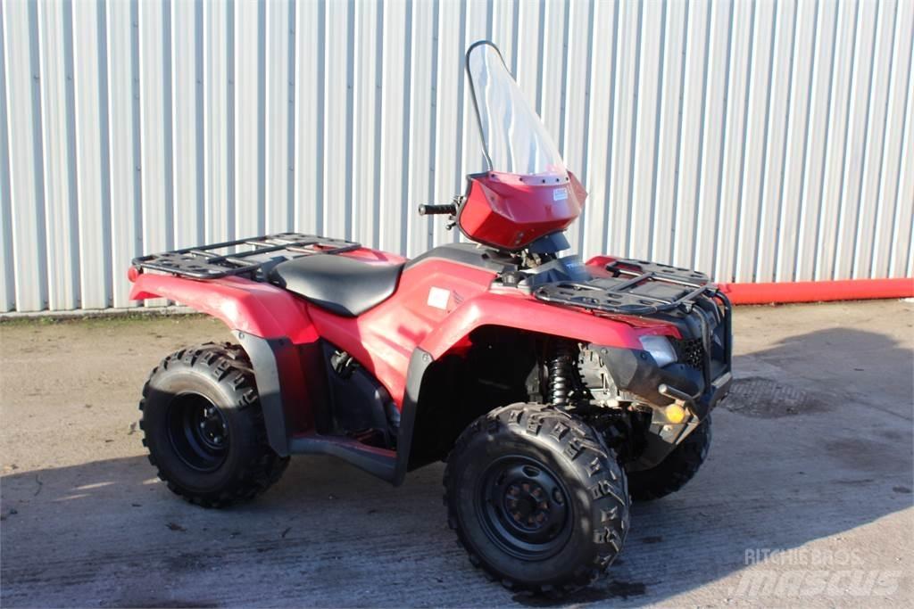 Honda TRX420FM1 Bouw - Overige