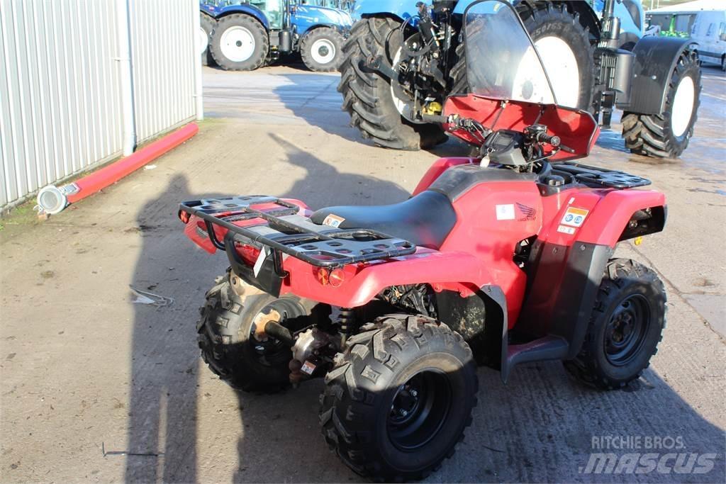 Honda TRX420FM1 Bouw - Overige